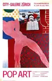 Wesselmann Tom, Pop Art, poster