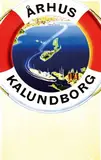 Rasmussen Aage, Arhus Kalundborg, 1958, poster