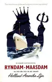 Werner Ad, Holland-America Line Ryndam Maasdam, 1950, poster