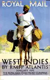Padden, Royal Mail West Indies, poster