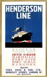 Monogram Jlb, Henderson Line, poster