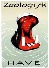 Brasch Sven, Zoologisk Have, poster