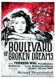 Jongema Marten, Boulevard of Broken Dreams, 1985, poster