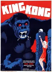 Boye, Movie: King Kong, 1948, poster