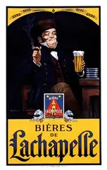 Ripart G., Bières de Lachapelle, poster