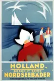 Gaillard Emm., Holland, poster