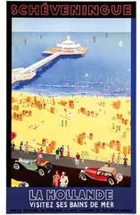 Gaillard Emm., Schéveningue, poster