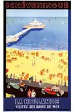 Gaillard Emm., Schéveningue, poster