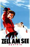 Atelier ""Die-Drei"", Zell am See, poster