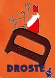 Mettes Frans, Droste, 1960, poster