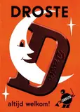 Mettes Frans, Droste altijd welkom!, 1958, poster