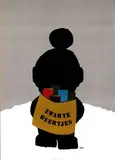 Bruna Dick, Zwarte Beertjes, 1965, poster