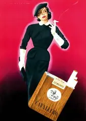 Lavies Jan, Caballero, 1955, poster