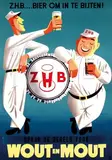 Hund Han W., Z.H.B. Bier, poster