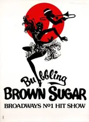 Bubbling Brown Sugar by Pivot, poster, sold Dec 2005