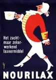 Mettes Frans, Nourilax, poster