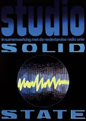 Bons Jan, Studio Solid State, 1969, poster