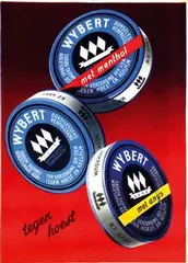 Eidenbenz Willi, Wybert, 1958, poster