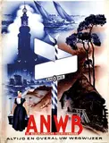 Woerkom Wim van, ANWB, 1940, poster
