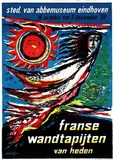 Elffers Dick, franse wandtapijten, 1952, poster