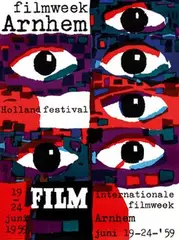 Elffers Dick, filmweek Arnhem, 1959, poster