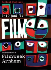 Elffers Dick, Filmweek Arnhem, 1961, poster