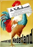 Goldsteen Arthur, De Volkskrant, poster