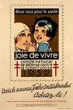 Vincent René, joie de vivre contre la tuberculose, 1932, poster