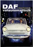 Burki Charles, DAF variomatic, 1965, poster
