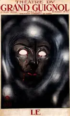 Orsi, Théatre du Grand Guignol LE, poster