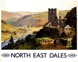 Ryatt E., North East Dales, poster