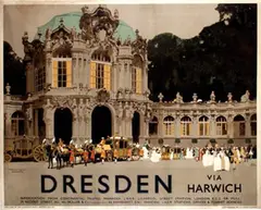 Taylor Fred, Dresden via Harwich, poster