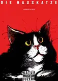 Steinemann Tino, Die Hauskatze, 1993, poster