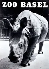 Voelminn W., Zoo Basel, poster