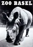 Voelminn W., Zoo Basel, poster