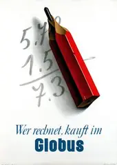 Birkhäuser Peter, Globus, 1942, poster