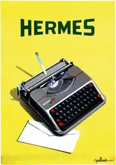 Leupin Herbert, Hermes, 1947, poster