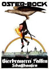Oechslin Arnold, Oster-Bock, poster