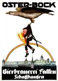 Oechslin Arnold, Oster-Bock, poster