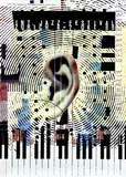 Schraivogel Ralph, Jazz festival Zürich, 1989, poster