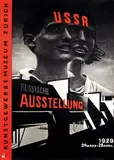 Lissitzky El, Kunstgewerbemuseum Zürich Russische Ausstellung, 1981, poster