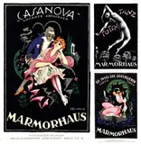 Fenneker Josef, Marmorhaus Casanova, poster