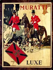 Hohlwein Ludwig, Muratti Luxe, poster