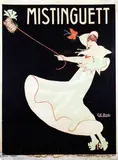 Benda G.K., Mistinguett, 1913, poster