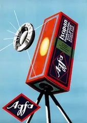 Velsen Cornelius van, Agfa Isopan, 1951, poster