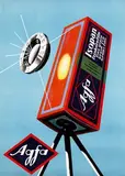 Velsen Cornelius van, Agfa Isopan, 1951, poster