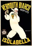 Dudovich Marcello, Vermouth Bianco Isolabella, poster
