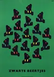 Dick Bruna, Zwarte Beertjes, 1963, poster