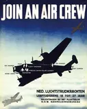 Foss, Join an Air Crew, poster