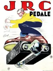T. Rayez, JRC Pedale, poster